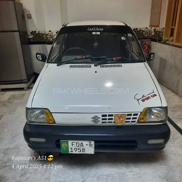 Suzuki Mehran 2008 for Sale in Peshawar Image-1