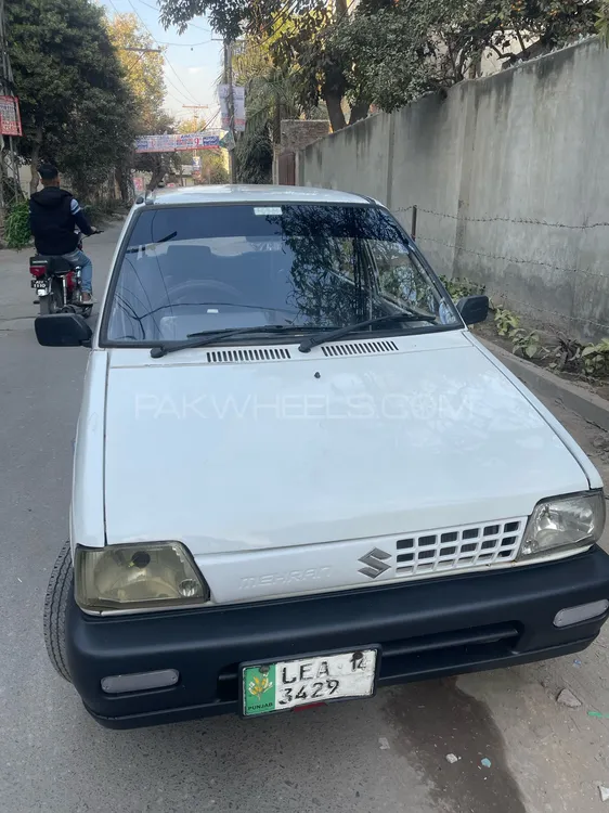 Suzuki Mehran 2014 for Sale in Lahore Image-1