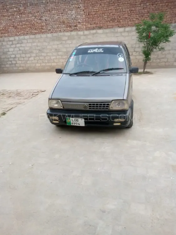 Suzuki Mehran 1991 for Sale in Jhang Image-1