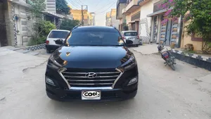 Hyundai Tucson FWD A/T GLS Sport 2021 for Sale