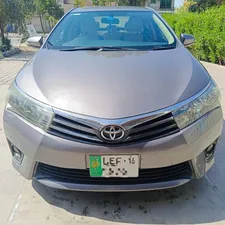 Toyota Corolla GLi 1.3 VVTi 2016 for Sale
