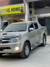Toyota Hilux D-4D Automatic 2007 for Sale