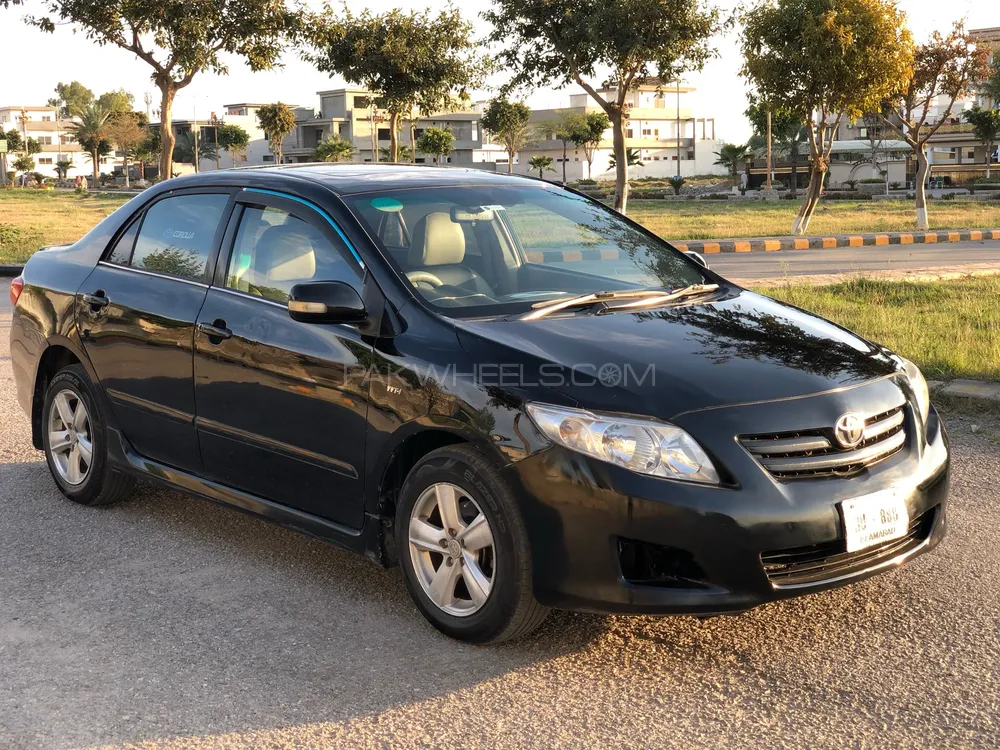 Toyota Corolla 2009 for Sale in Islamabad Image-1