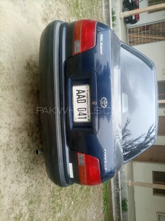 Toyota Corolla 1997 for Sale in Dir Image-1