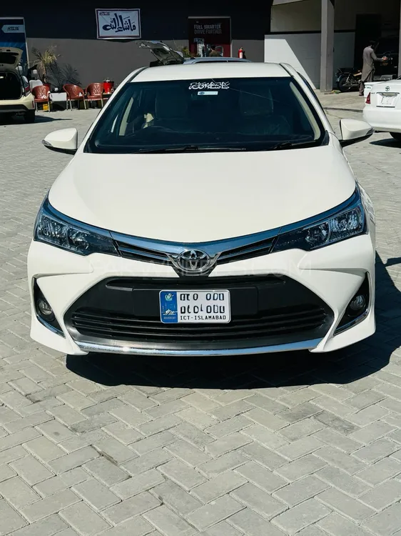 Toyota Corolla 2015 for Sale in Bat khela Image-1