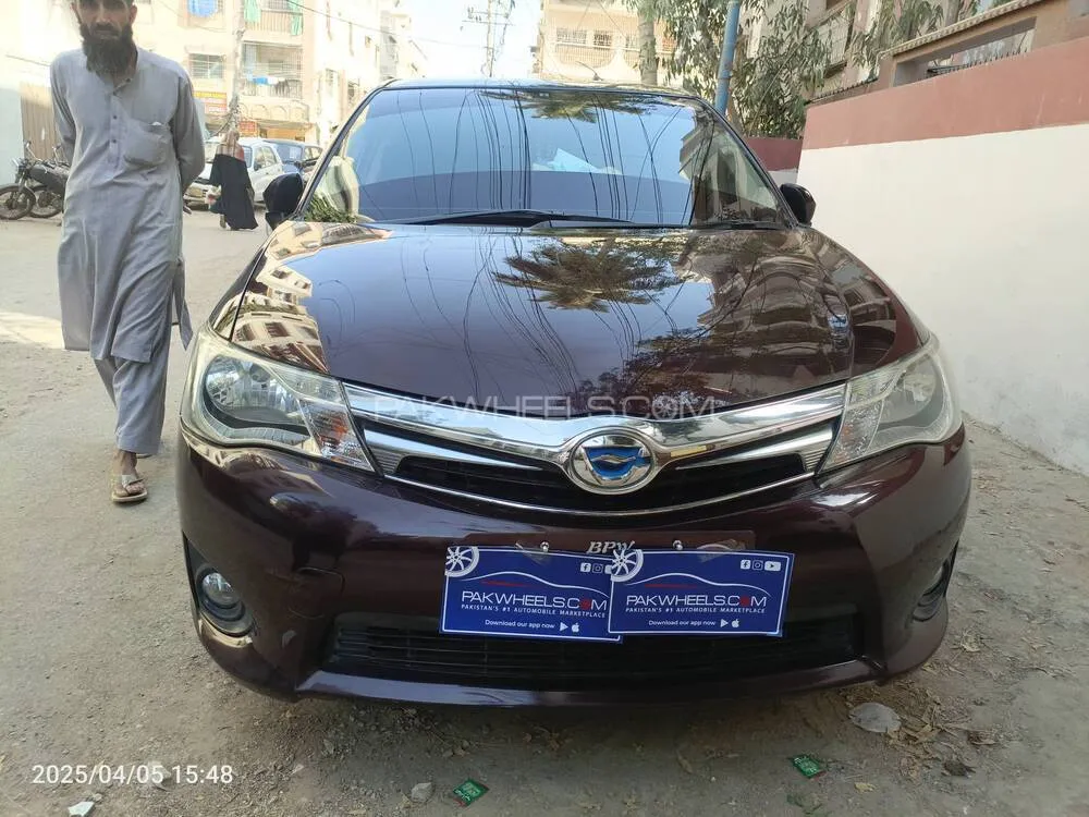 ٹویوٹا کرولا ایکسیو 2015 for Sale in کراچی Image-1