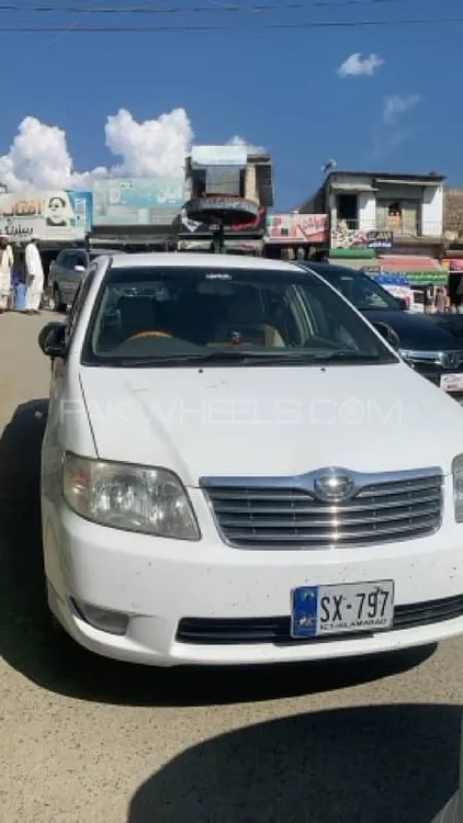 Toyota Corolla Fielder 2006 for Sale in Swatmingora Image-1