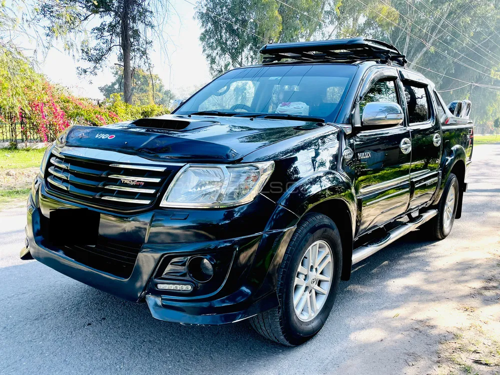 Toyota Hilux 2012 for Sale in Wah cantt Image-1