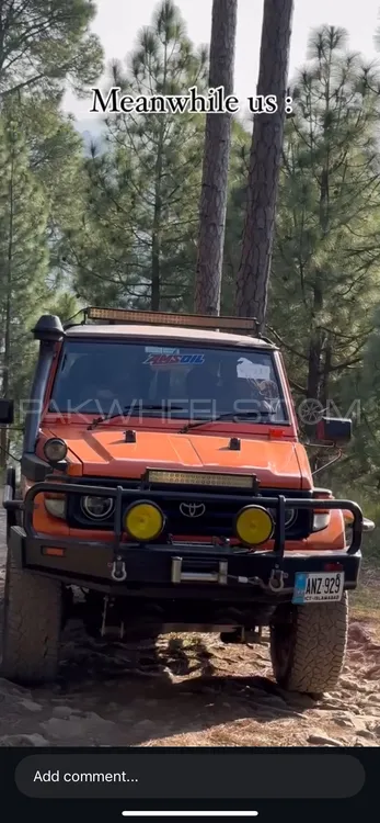 Toyota Land Cruiser 1989 for Sale in Islamabad Image-1