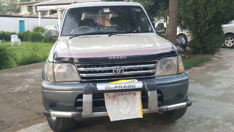 Toyota Prado 1997 for Sale in Swat Image-1