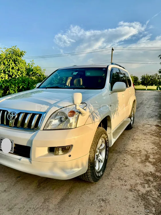 Toyota Prado 2005 for Sale in Peshawar Image-1