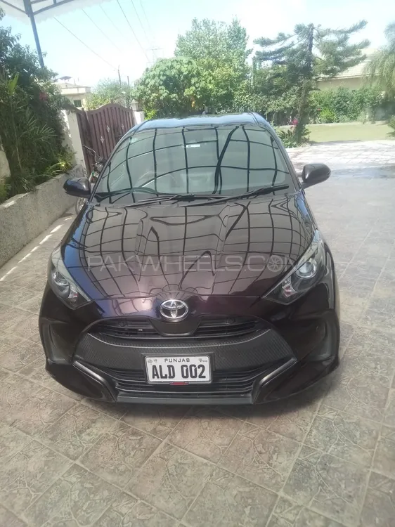 Toyota Yaris Hatchback 2020 for Sale in Islamabad Image-1