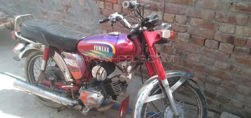 Yamaha Royale YB 100 1998 for Sale Image-1