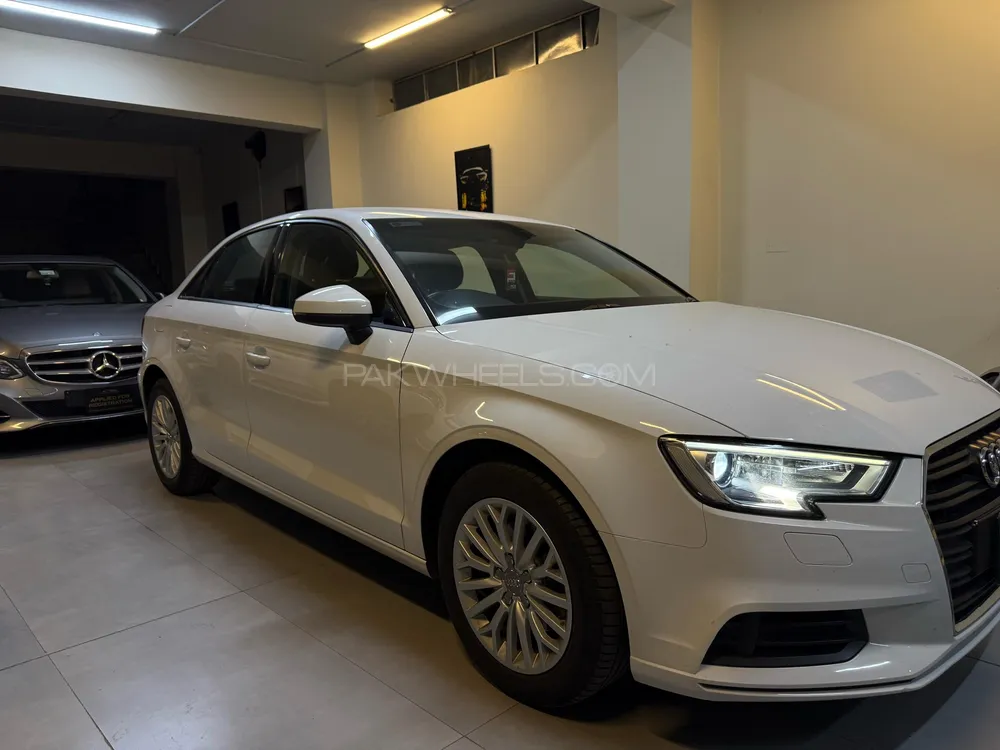 Audi A3 2018 for Sale in Lahore Image-1