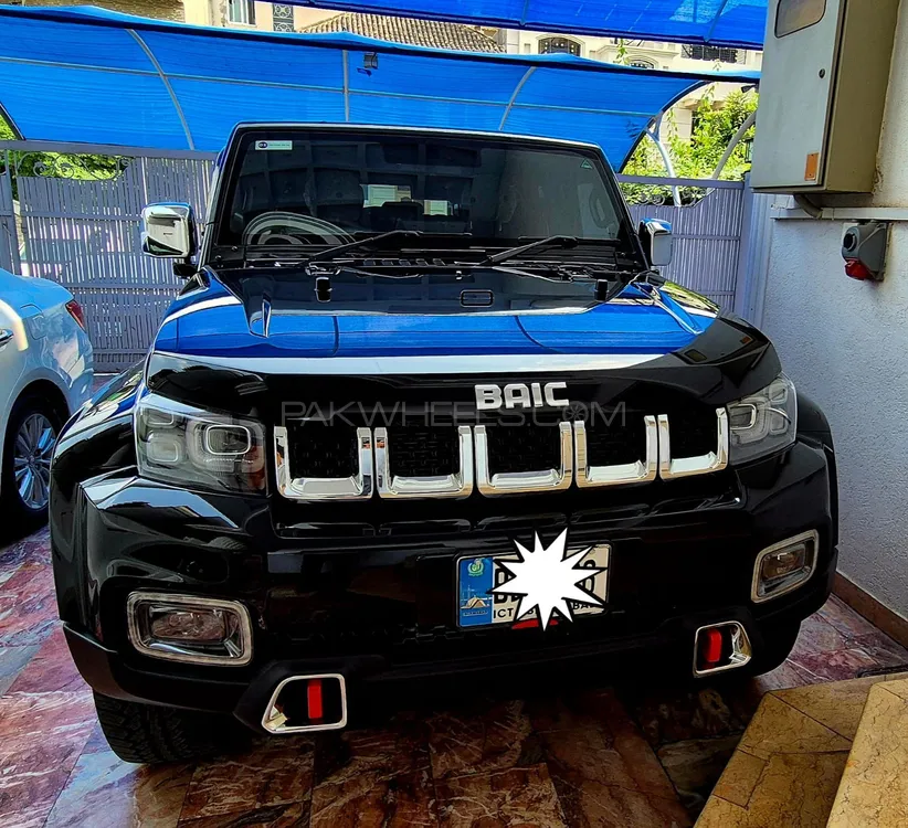 BAIC BJ40 Plus 2024 for Sale in Islamabad Image-1