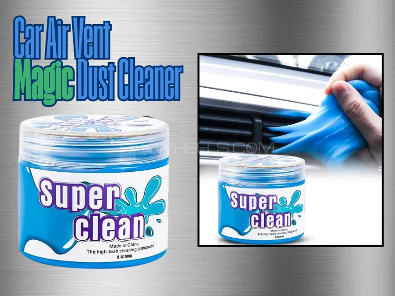 Car Air Vent Magic Dust Cleaner  Image-1