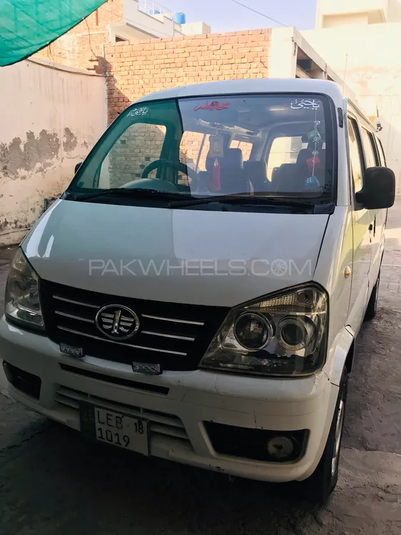 FAW X-PV 2018 for Sale in Faisalabad Image-1