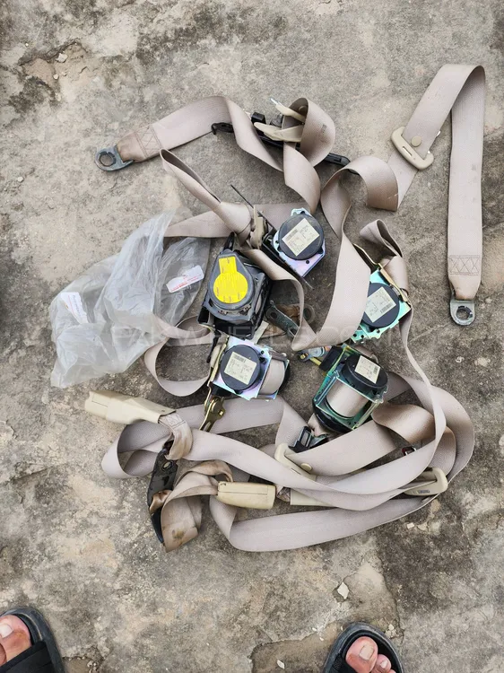 Grande Seat Belts  complete for sale Image-1