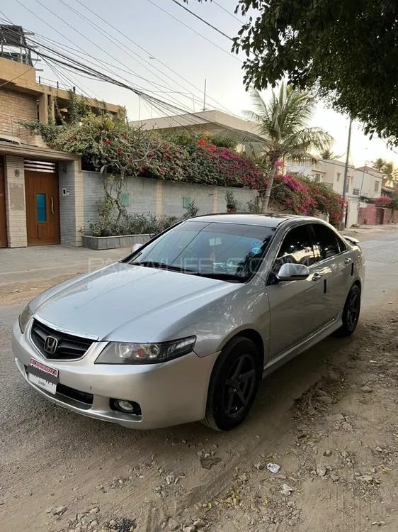 Honda Accord 2003 for Sale in Abbottabad Image-1