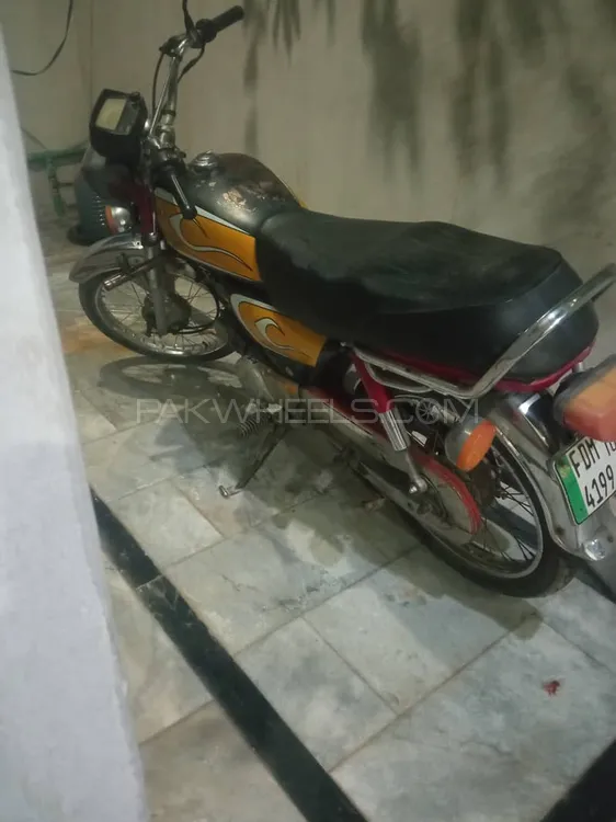 Honda CD 70 2010 for Sale Image-1