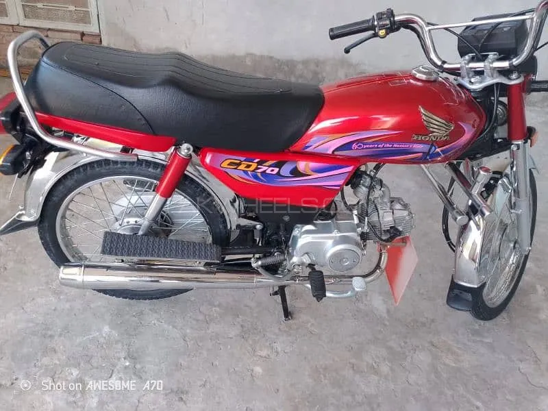 Honda CD 70 2024 for Sale Image-1