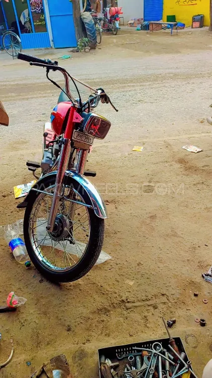 Honda CG 125 2002 for Sale Image-1