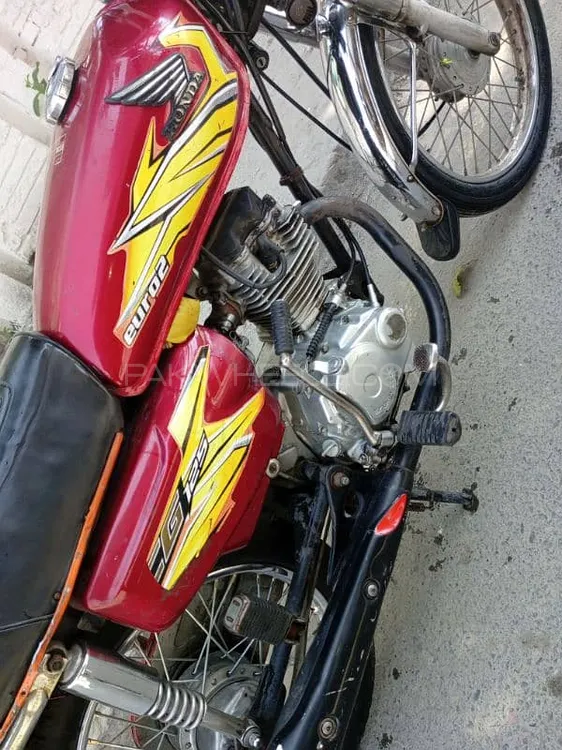 Honda CG 125 2002 for Sale Image-1