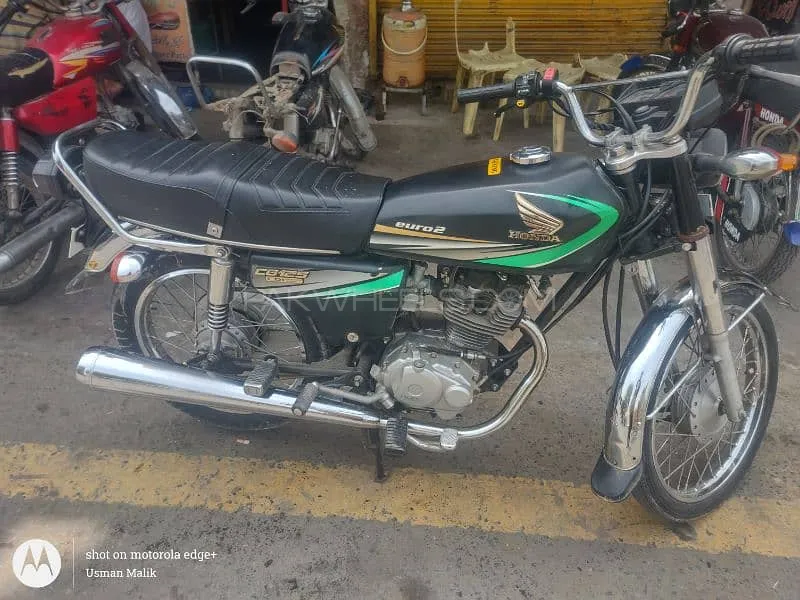 Honda CG 125 2012 for Sale Image-1