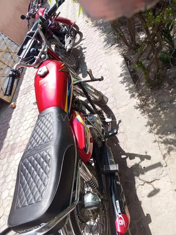 Honda CG 125 2019 for Sale Image-1