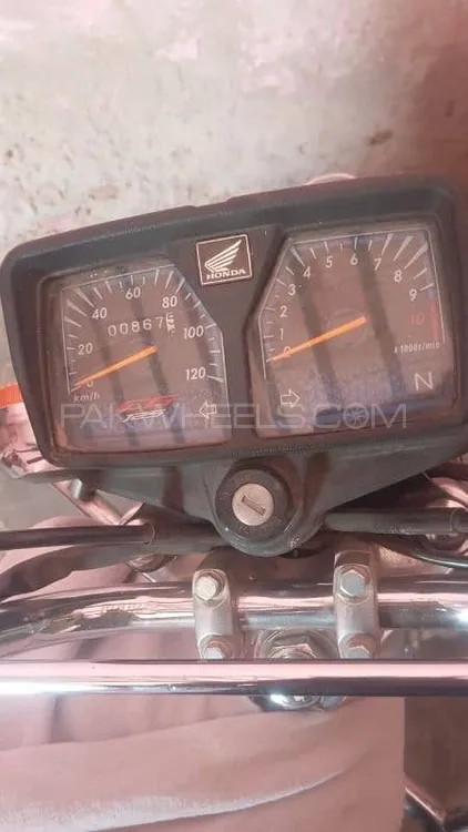 Honda CG 125 2024 for Sale Image-1