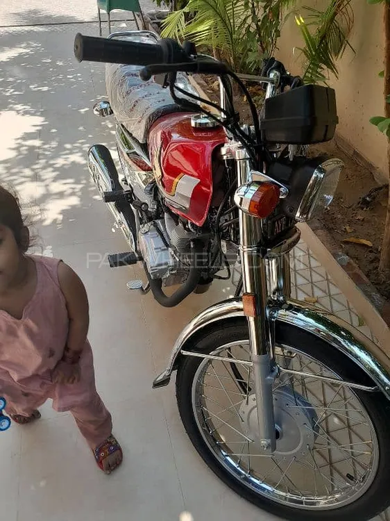 Honda CG 125 2025 for Sale Image-1