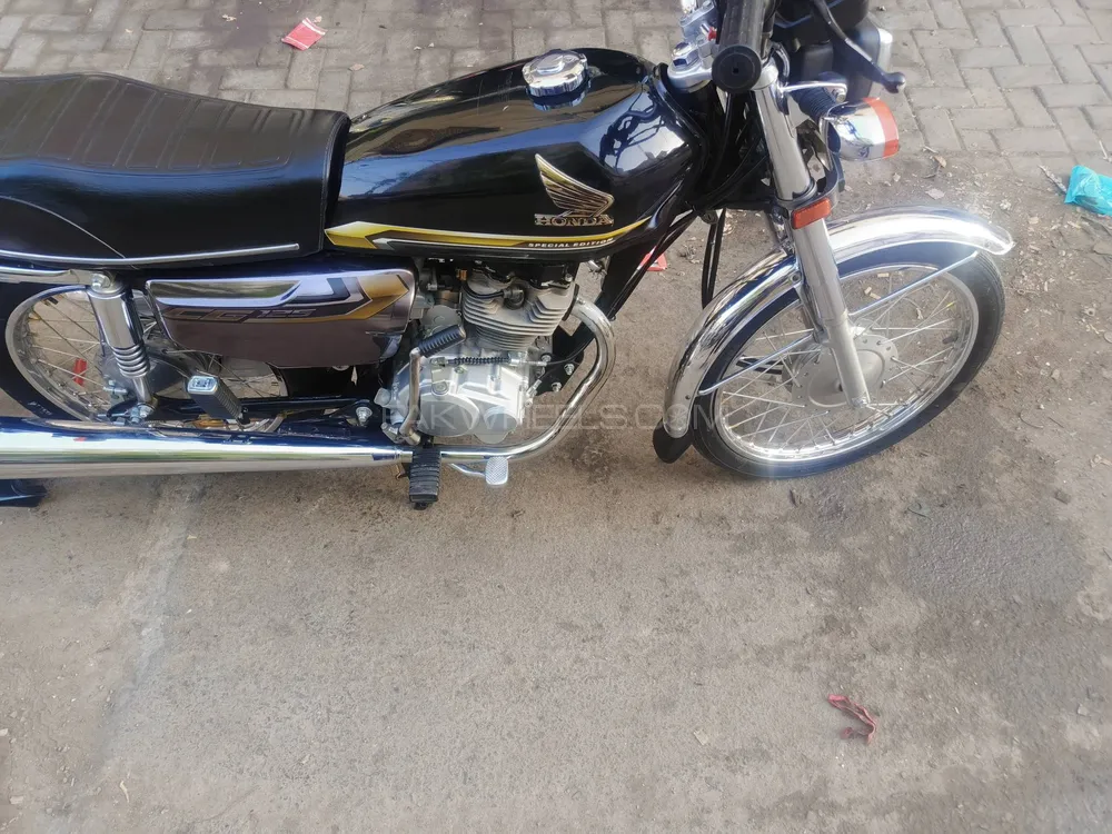 Honda CG 125S 2021 for Sale Image-1
