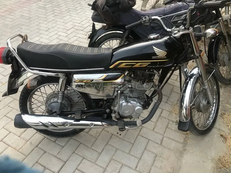 Honda CG 125 Special Edition 2022 for Sale Image-1
