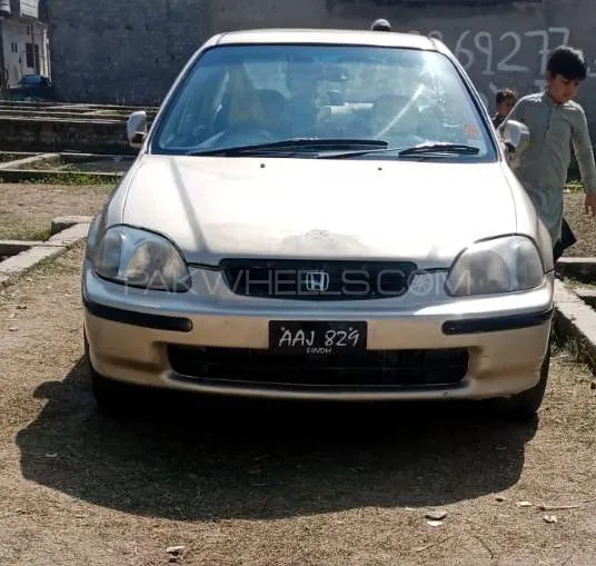 Honda Civic 1998 for Sale in Mardan Image-1