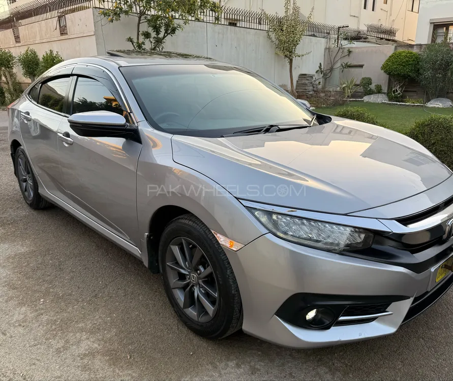 Honda Civic 2021 for Sale in Karachi Image-1