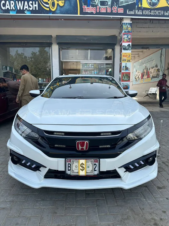 Honda Civic 2016 for Sale in Karachi Image-1