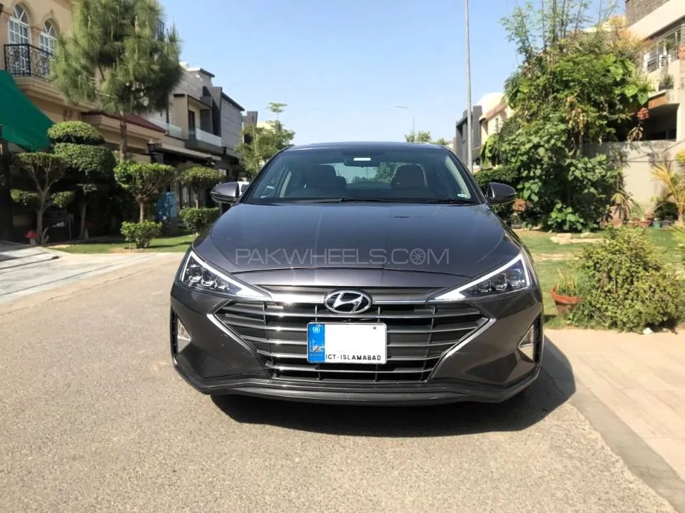 Hyundai Elantra 2022 for Sale in Lahore Image-1