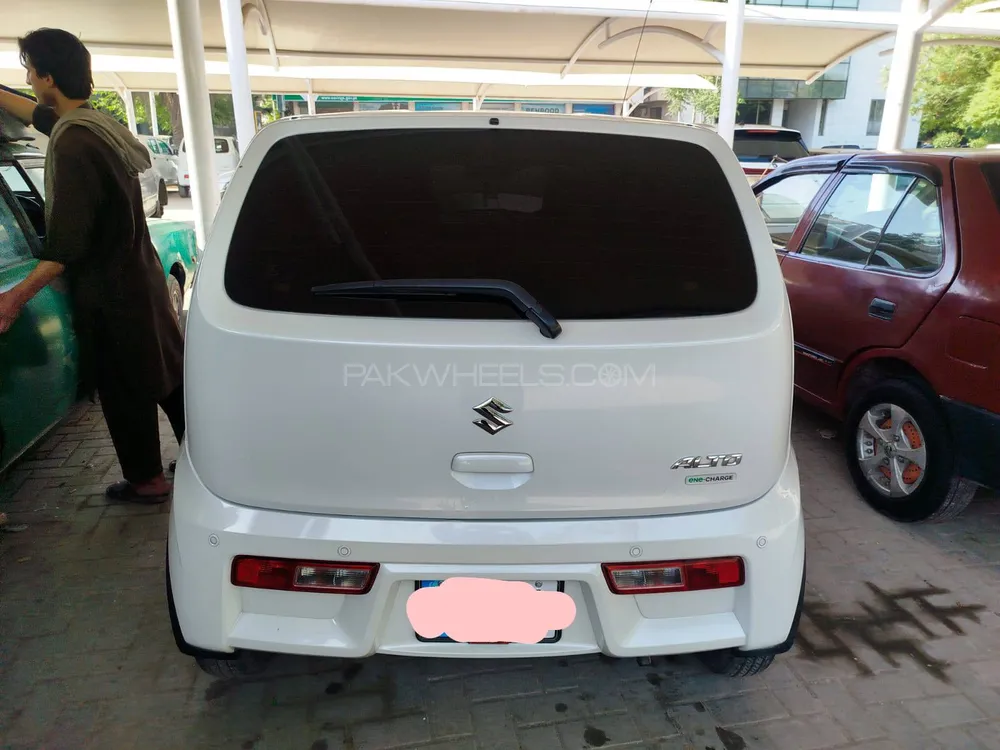 Suzuki Alto 2021 for Sale in Islamabad Image-1