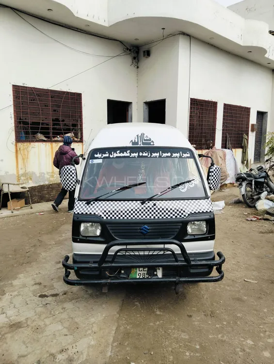 Suzuki Bolan 2014 for Sale in Sialkot Image-1