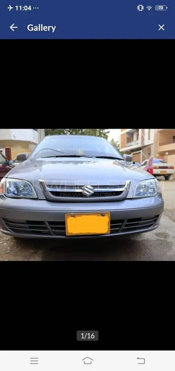 Suzuki Cultus 2016 for Sale in Karachi Image-1