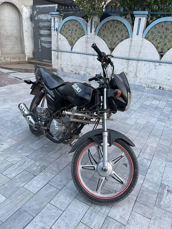 Suzuki GD 110S 2015 for Sale Image-1