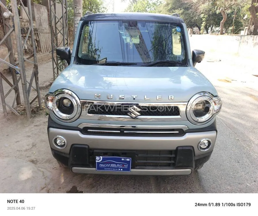 Suzuki Hustler 2021 for Sale in Lahore Image-1