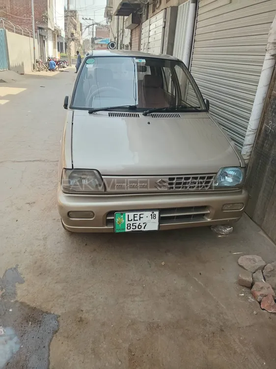 Suzuki Mehran 2018 for Sale in Faisalabad Image-1