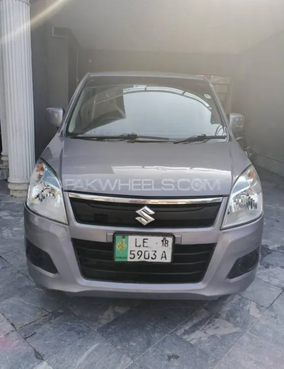 Suzuki Wagon R 2018 for Sale in Lahore Image-1