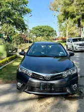 Toyota Corolla Altis Automatic 1.6 2017 for Sale