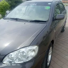 Toyota Corolla GLi 1.3 2008 for Sale