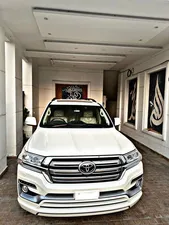 Toyota Land Cruiser ZX 2016 for Sale