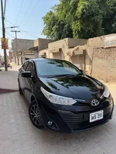 Toyota Yaris Sedan ATIV X CVT 1.5 2022 for Sale