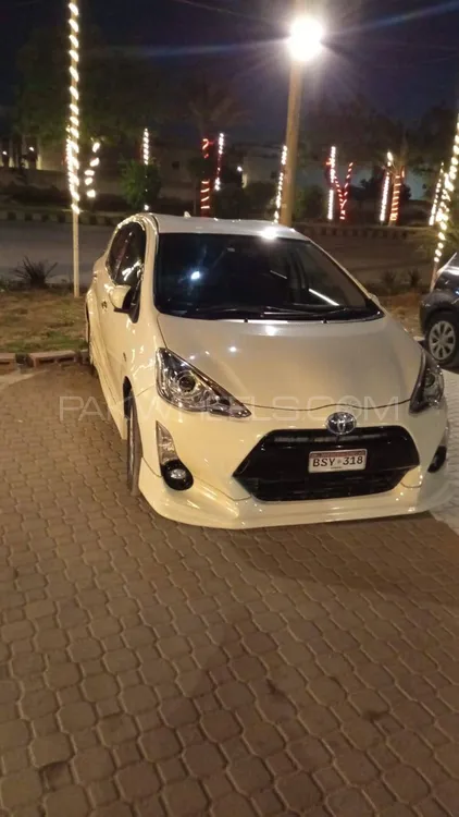 ٹویوٹا اکوا 2017 for Sale in کراچی Image-1