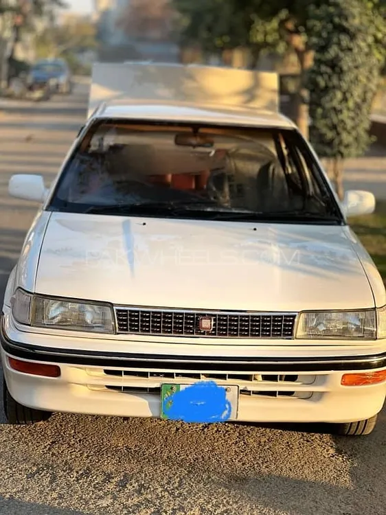 Toyota Corolla 1990 for Sale in Lahore Image-1